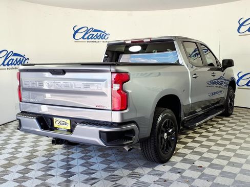 Used 2021 Chevrolet Silverado 1500 RST w/ Bed Protection Package RWD image 7