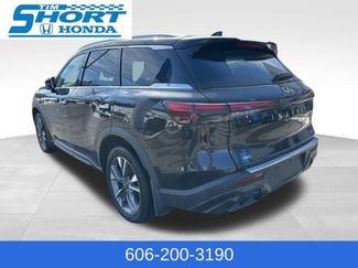 Used 2023 INFINITI QX60 Luxe w/ Cargo Package video 3