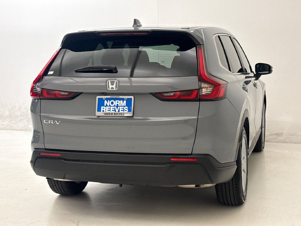 Certified 2026 Honda CR-V EX image 9