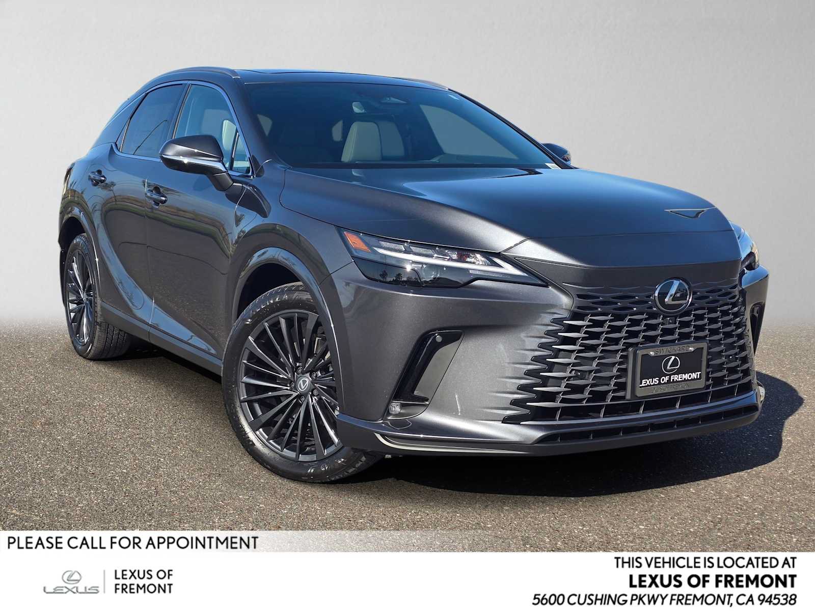 New 2026 Lexus RX 350h w/ Convenience Package AWD/4WD image 1