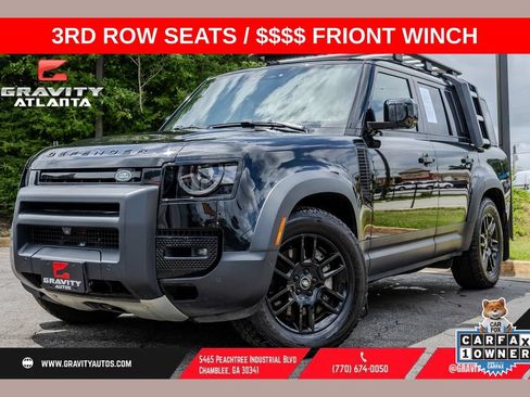 Used 2023 Land Rover Defender 130 SE AWD/4WD image 1