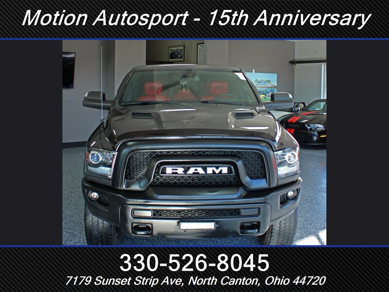 Used 2021 RAM 1500 Warlock AWD/4WD image 4