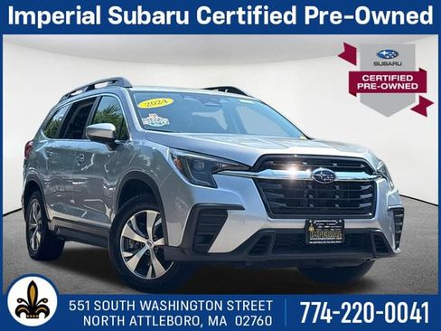 Certified 2024 Subaru Ascent Premium w/ Convenience Package AWD/4WD image 1