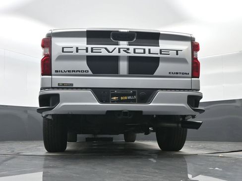 Used 2022 Chevrolet Silverado 1500 Custom w/ Rally Edition image 29