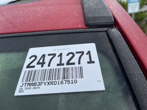 Certified 2024 Toyota RAV4 SE w/ Weather & Moonroof Package AWD/4WD image 9