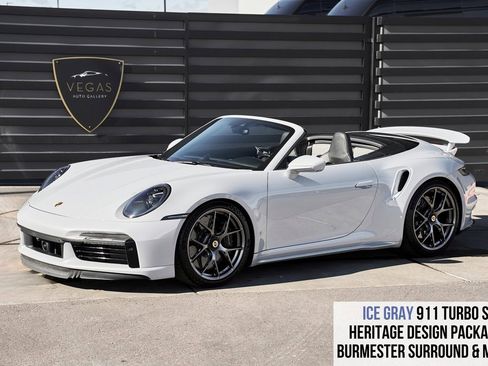 Used 2023 Porsche 911 Turbo S image 1