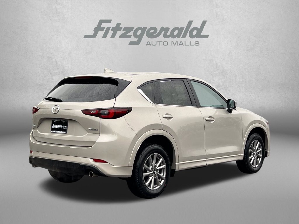Used 2025 MAZDA CX-5 AWD 2.5 S w/ Select Package image 8
