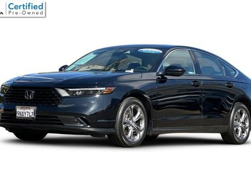 Certified 2024 Honda Accord EX image 1