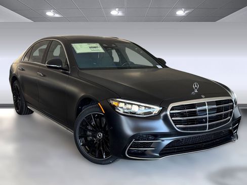 New 2026 Mercedes-Benz S 580 4MATIC Sedan image 5