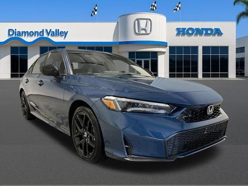 New 2026 Honda Civic FWD Hybrid Sedan image 1