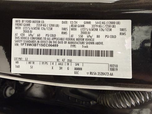 Used 2025 Ford F350 Lariat w/ Chrome Package image 20