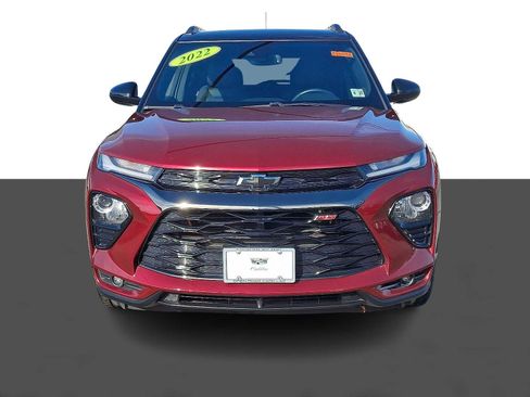 Used 2022 Chevrolet TrailBlazer RS w/ Technology Package image 2