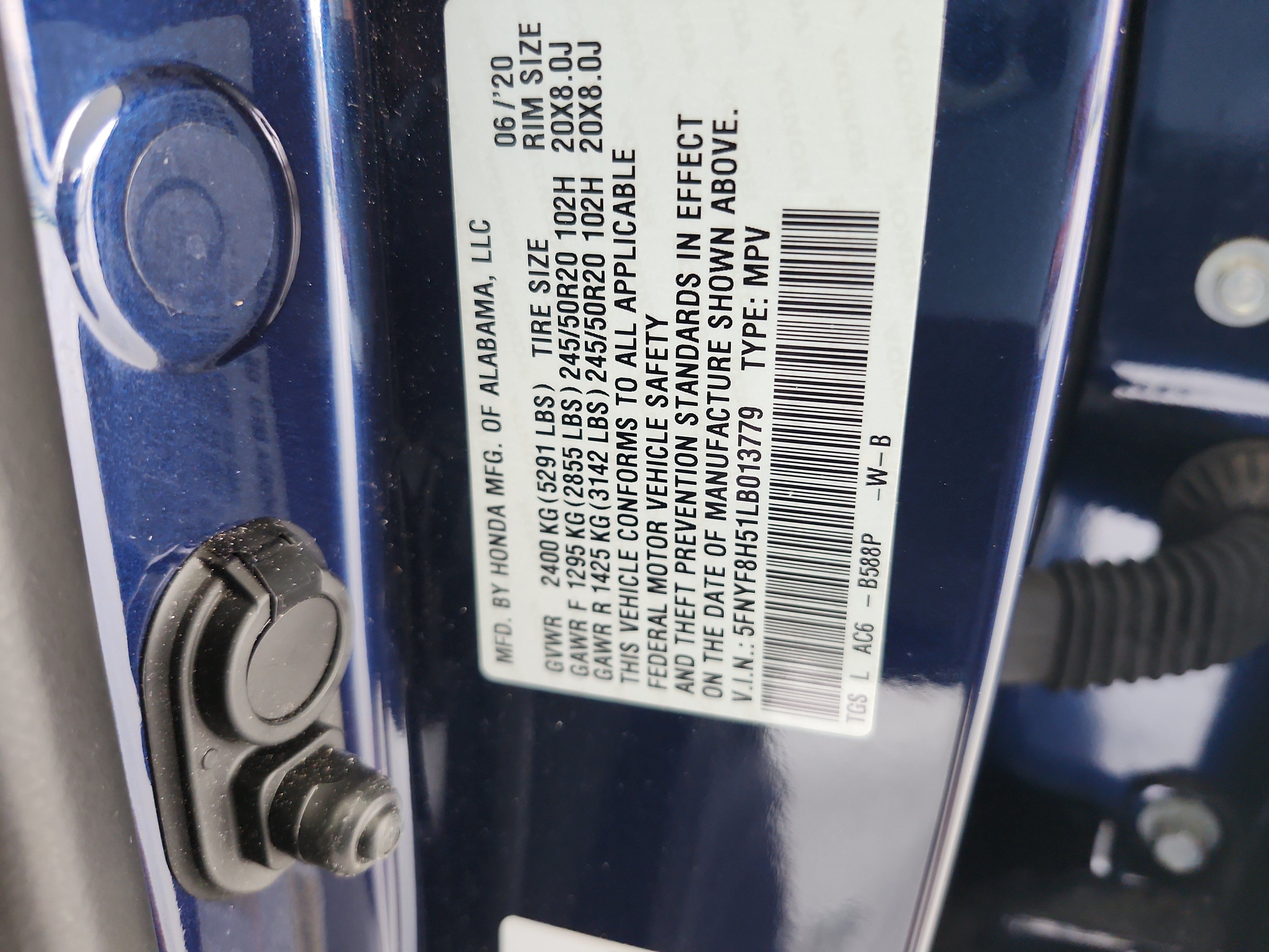 Used 2020 Honda Passport EX-L image 23