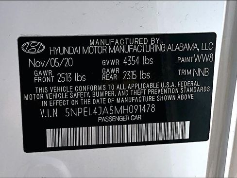 Used 2021 Hyundai Sonata SEL FWD image 35