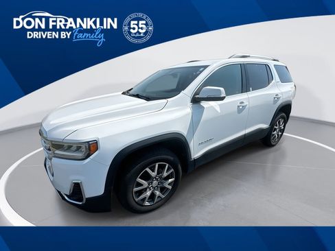 Used 2020 GMC Acadia SLT image 1