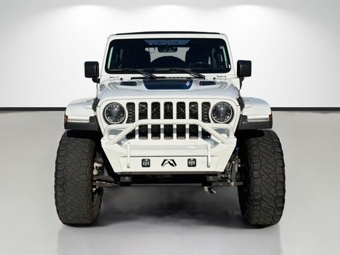 Used 2023 Jeep Wrangler Unlimited Rubicon 4xe w/ Steel Bumper Group AWD/4WD image 8