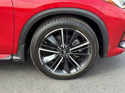 Used 2023 INFINITI QX55 Essential image 39