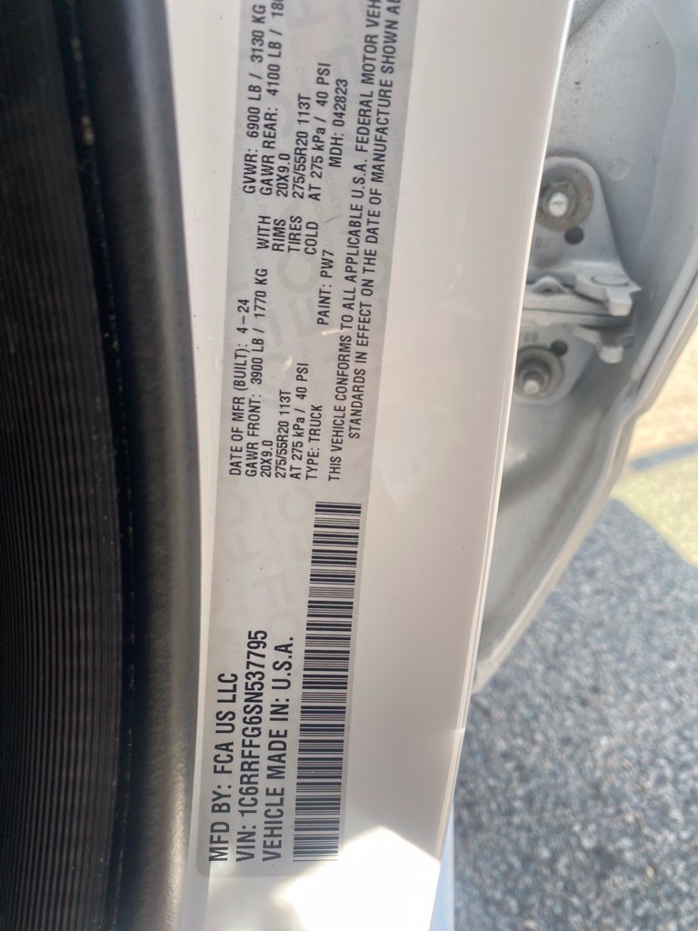 Used 2025 RAM 1500 Big Horn AWD/4WD image 35