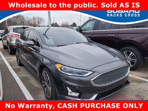 Used 2020 Ford Fusion Titanium image 1