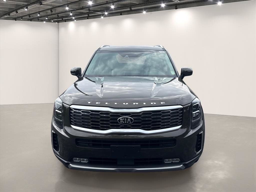 Certified 2021 Kia Telluride SX w/ Towing Package AWD/4WD image 3