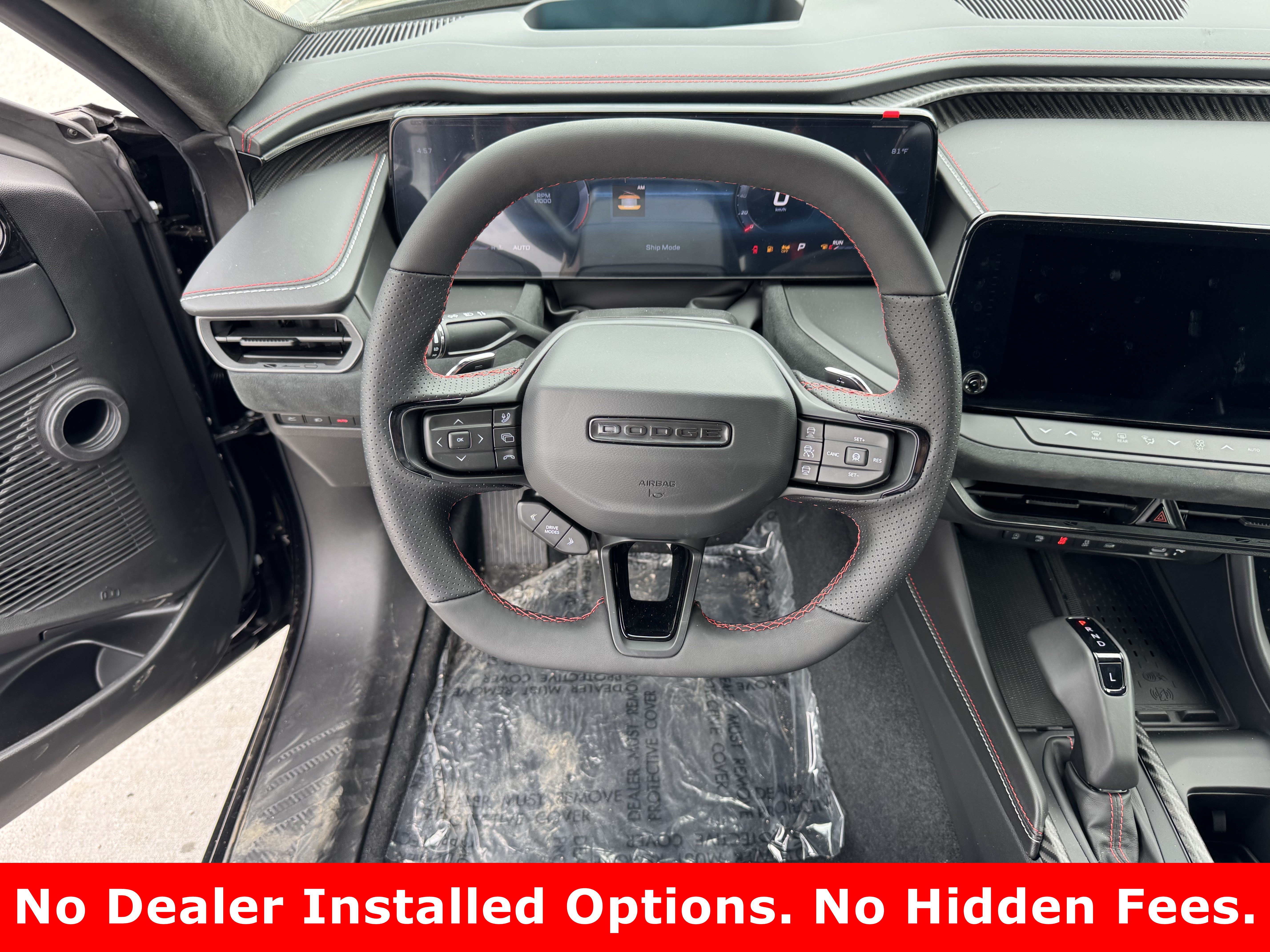 New 2026 Dodge Charger Scat Pack AWD/4WD image 14