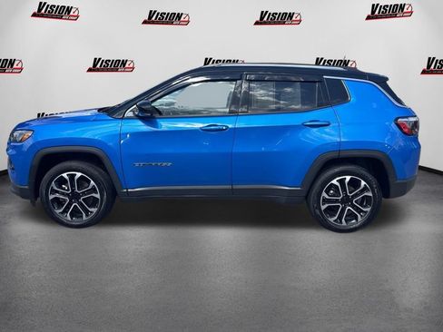 Used 2022 Jeep Compass Limited AWD/4WD image 9