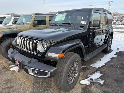 New 2026 Jeep Wrangler Sahara image 3