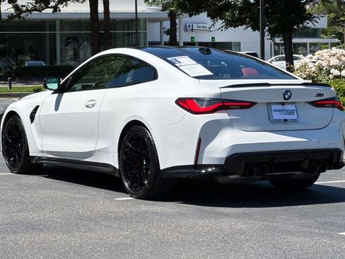 Used 2024 BMW M4 Competition w/ Parking Assistance Package RWD image 7