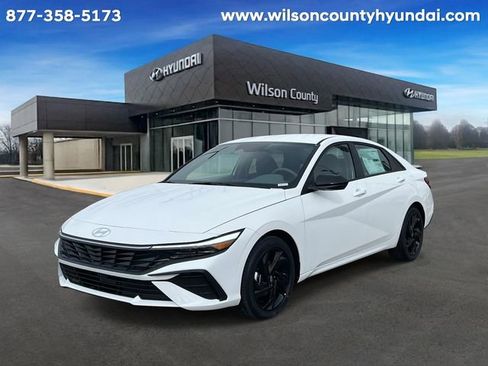 New 2026 Hyundai Elantra SEL w/ Cargo Package FWD image 1