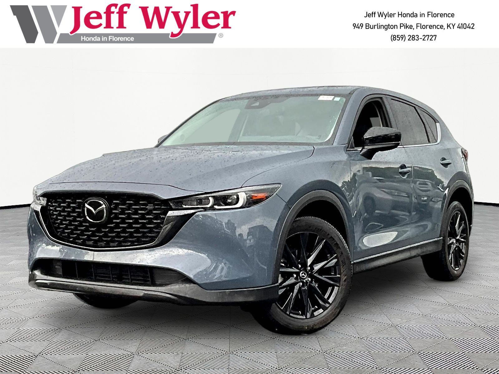 Used 2022 MAZDA CX-5 Carbon Edition AWD/4WD image 1