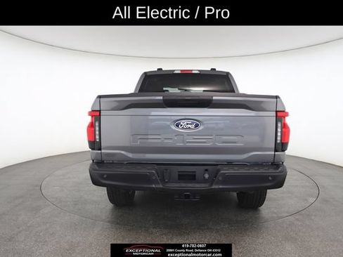 Used 2025 Ford F150 Lightning Pro w/ Max Trailer Tow Package AWD/4WD image 15