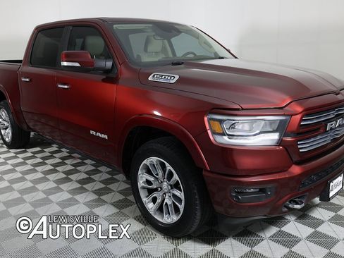 Used 2021 RAM 1500 Laramie w/ Laramie Southwest Edition image 3
