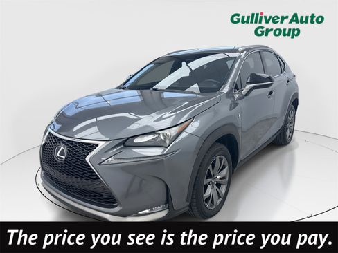 Used 2016 Lexus NX 200t F Sport image 1