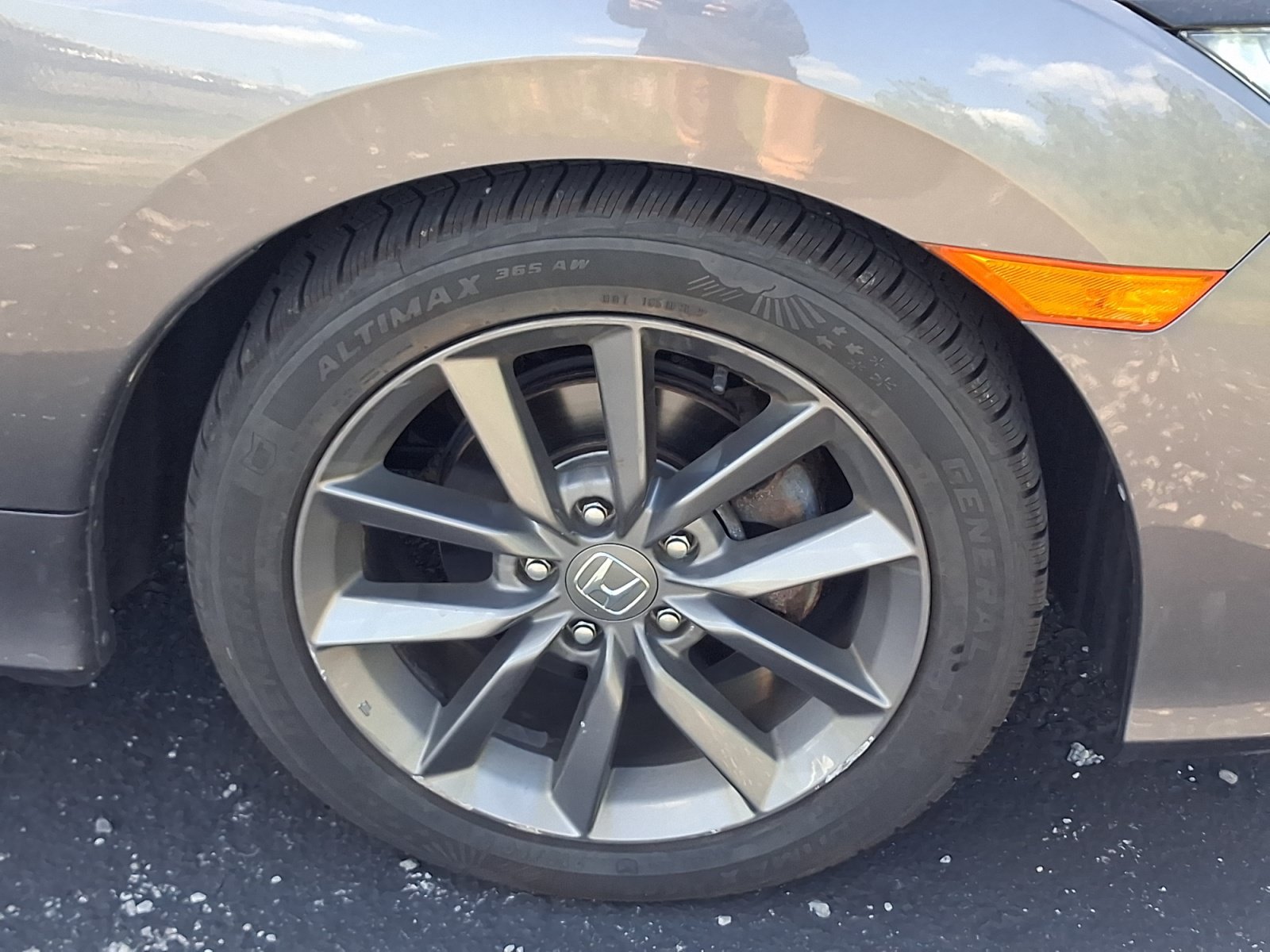 Used 2019 Honda Civic EX image 8
