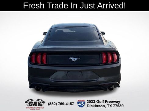 Used 2018 Ford Mustang Coupe RWD image 8