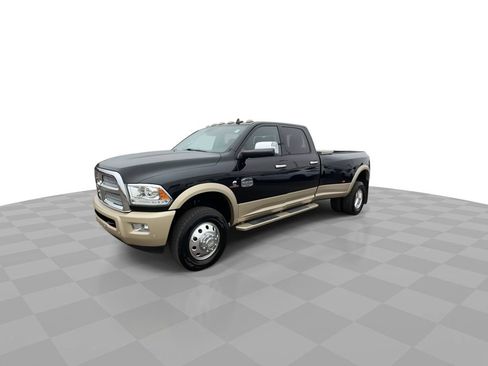 Used 2016 RAM 3500 Laramie Longhorn w/ Convenience Group image 4