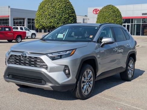 Used 2022 Toyota RAV4 Limited w/ Limited Grade Weather Package FWD image 7