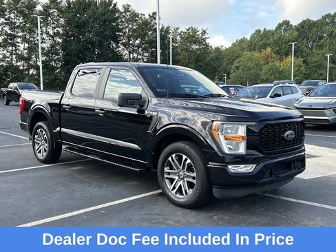 Used 2022 Ford F150 XL w/ STX Appearance Package RWD image 1