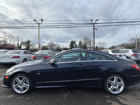 Used 2012 Mercedes-Benz E 550 E 550 Coupe 2D w/ Driver Assistance Pkg image 8