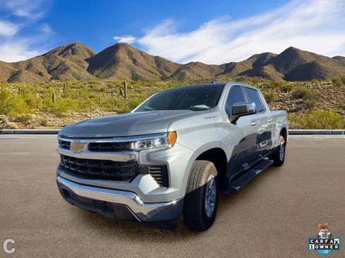 Certified 2024 Chevrolet Silverado 1500 LT RWD image 2