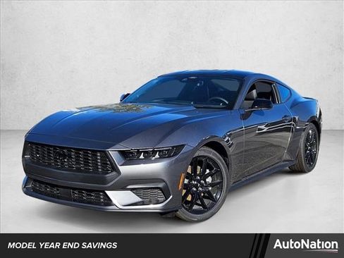 New 2025 Ford Mustang Coupe image 1