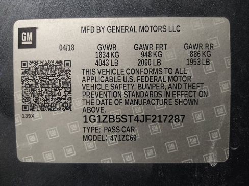 Used 2018 Chevrolet Malibu LS FWD image 33