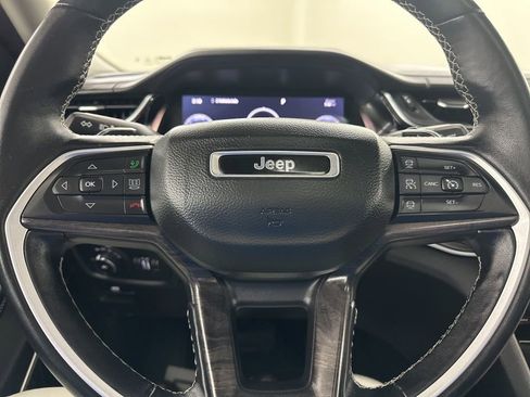 Used 2022 Jeep Grand Cherokee L Limited w/ Luxury Tech Group II image 35