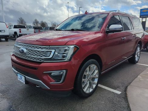 Used 2019 Ford Expedition Max Platinum image 4