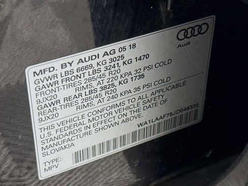 Used 2018 Audi Q7 3.0T Premium Plus w/ Premium Plus Package image 30