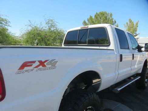 Used 2007 Ford F250 4x4 Crew Cab Super Duty image 10