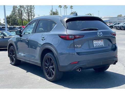 Certified 2022 MAZDA CX-5 Carbon Edition AWD/4WD image 4