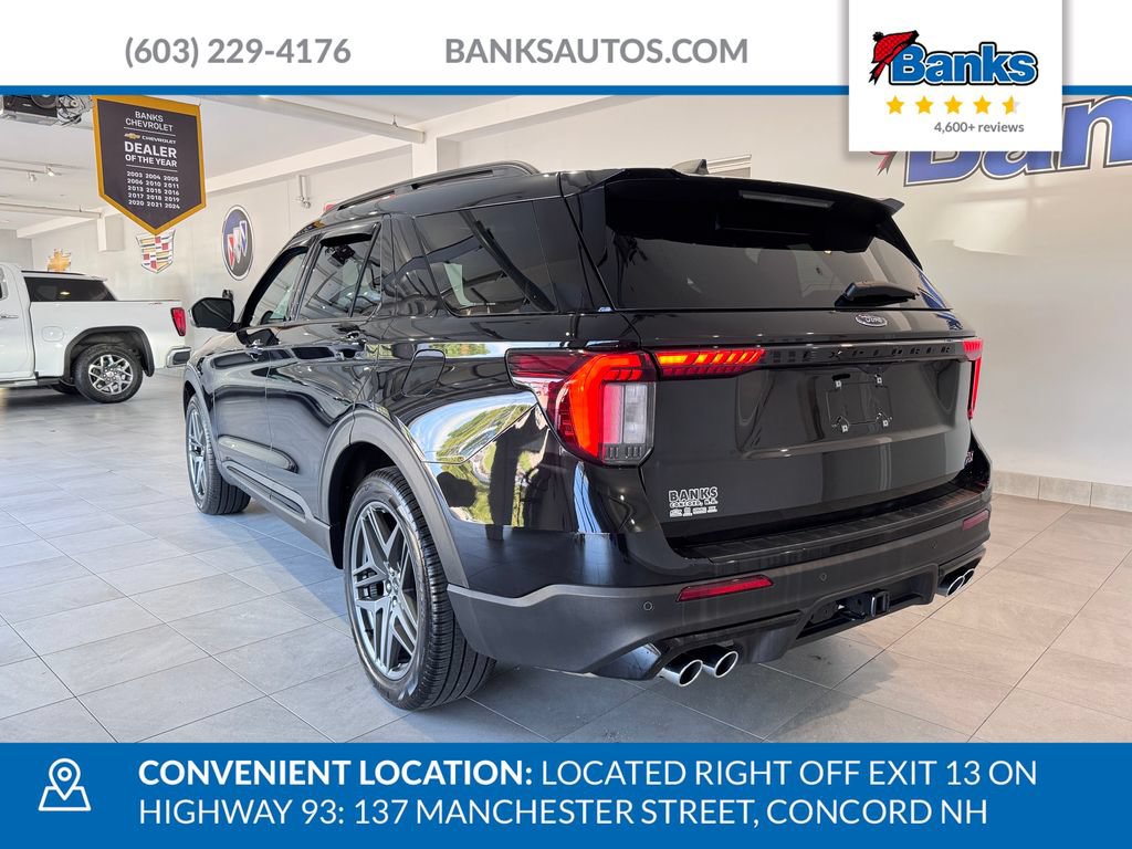 Used 2026 Ford Explorer ST w/ Sun And Sound Package AWD/4WD image 6