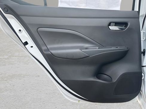 New 2025 Nissan Versa SV w/ Trunk Package image 21