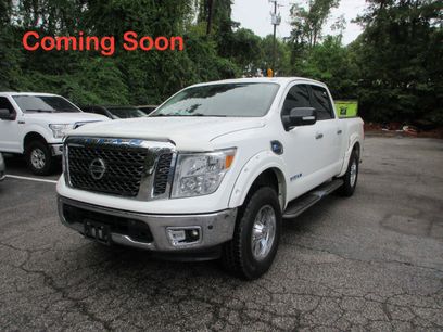 Used 2017 Nissan Titan SV